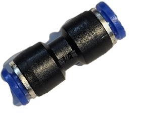 UPGRADED! All metal truck seat air line Tee with BONUS straight line repair push connect fitting!